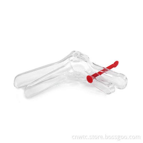 Medical French Type Plastic Speculums: A Variety of Sizes